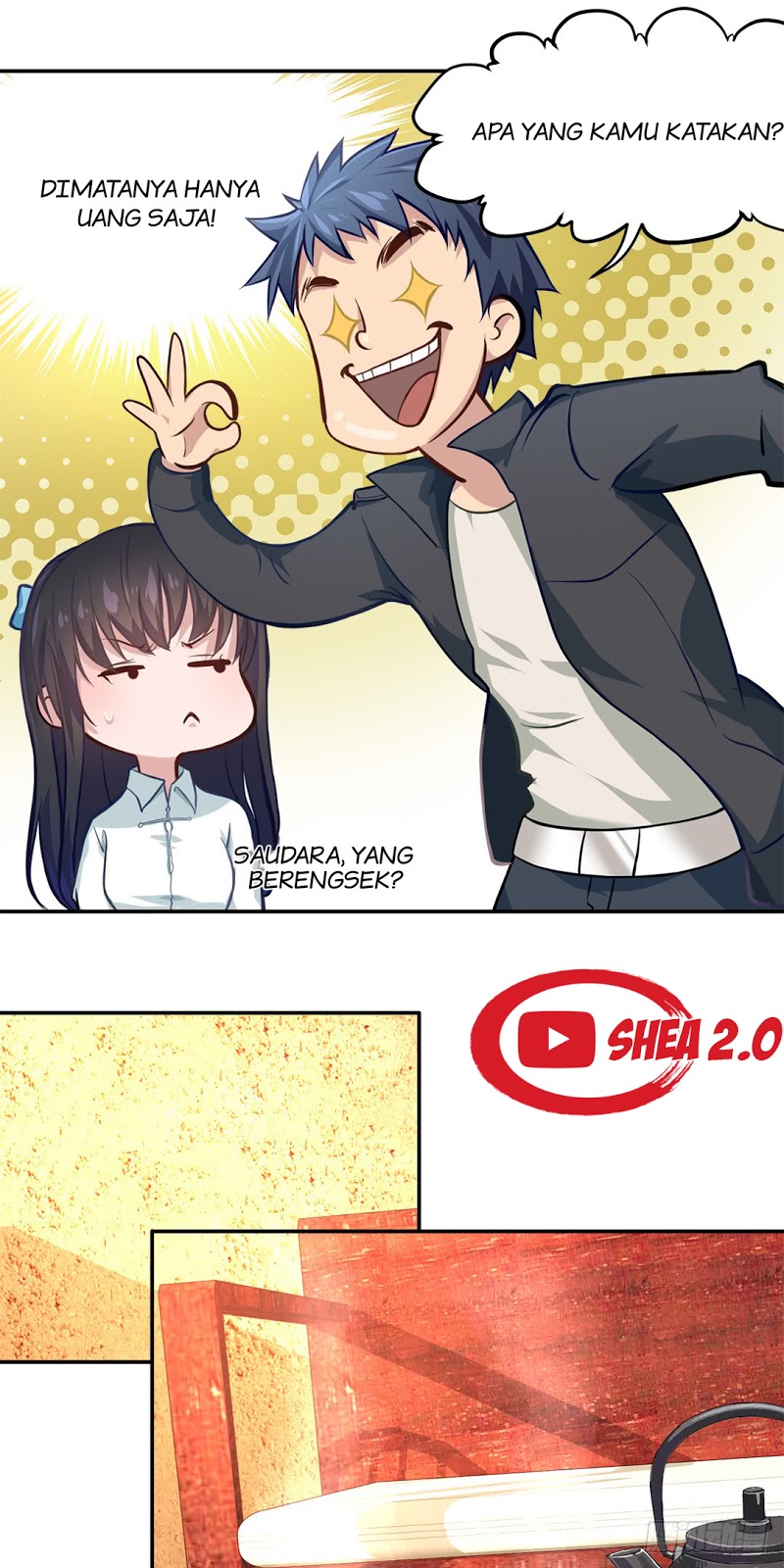 The Strongest Berserker In The City Chapter 04 Gambar 7